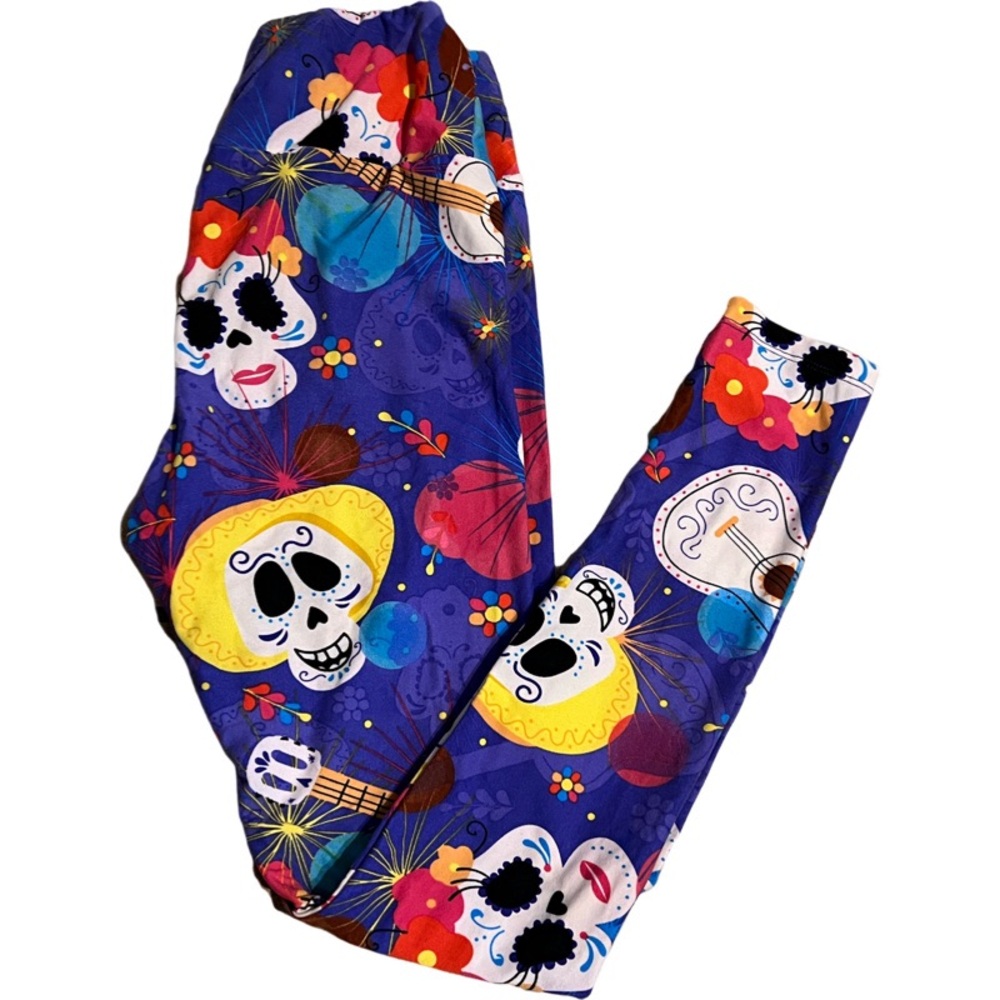 Ambrie Disney Inspired Coco Themed Leggings